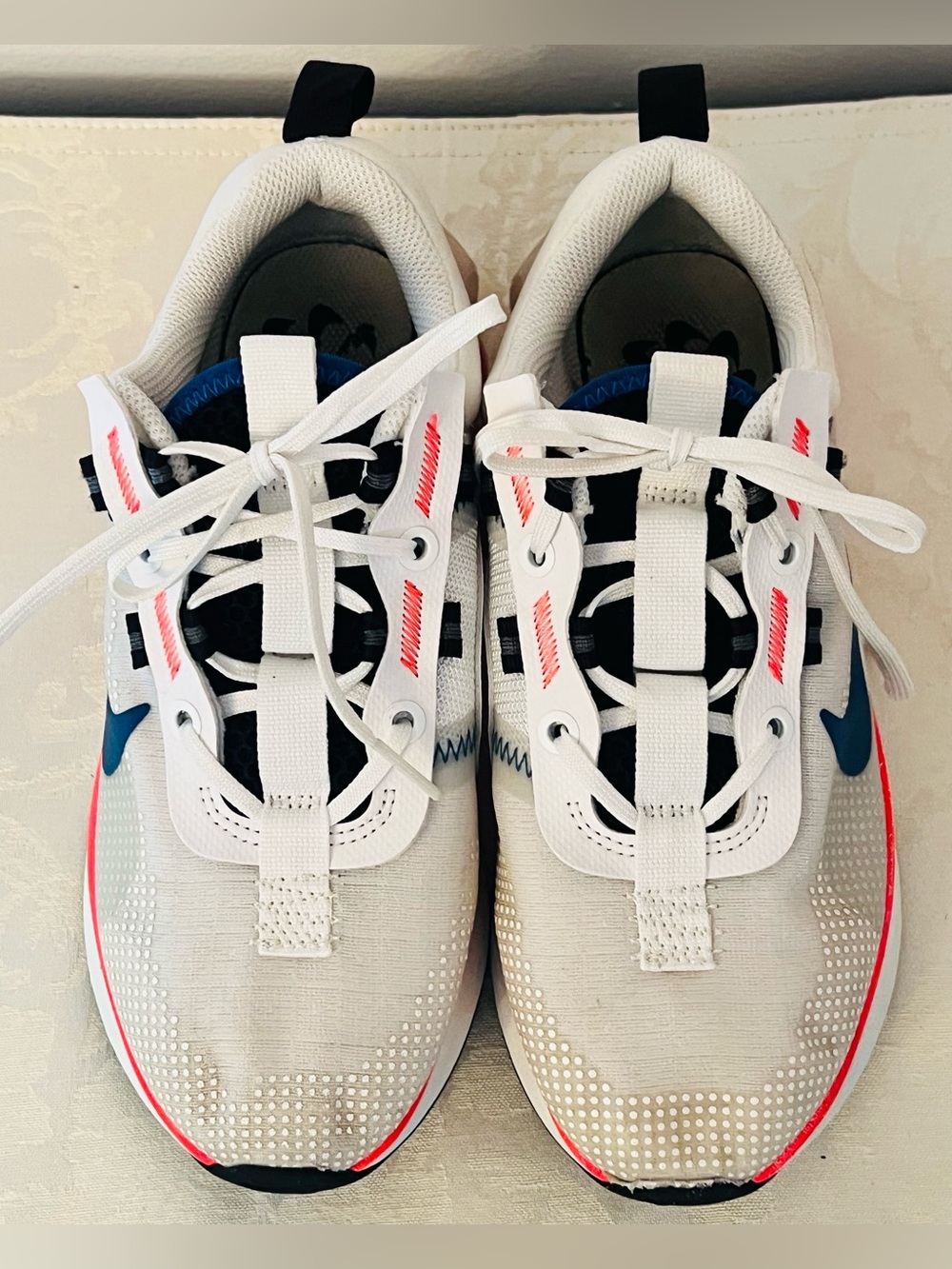 NIKE AIR MAX 2021 KIDS/YOUTH SHOES [SIZE 4Y/WOMEN 5.5] SUMMIT WHITE [DA3119-101] - Picture 5 of 15